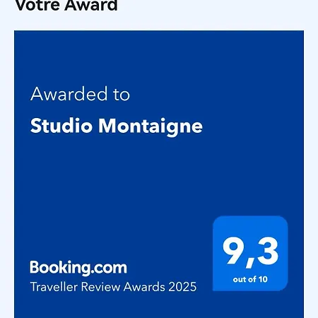 Apartment Montaigne