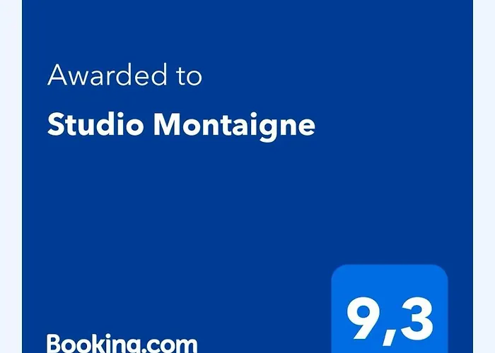דירה Montaigne